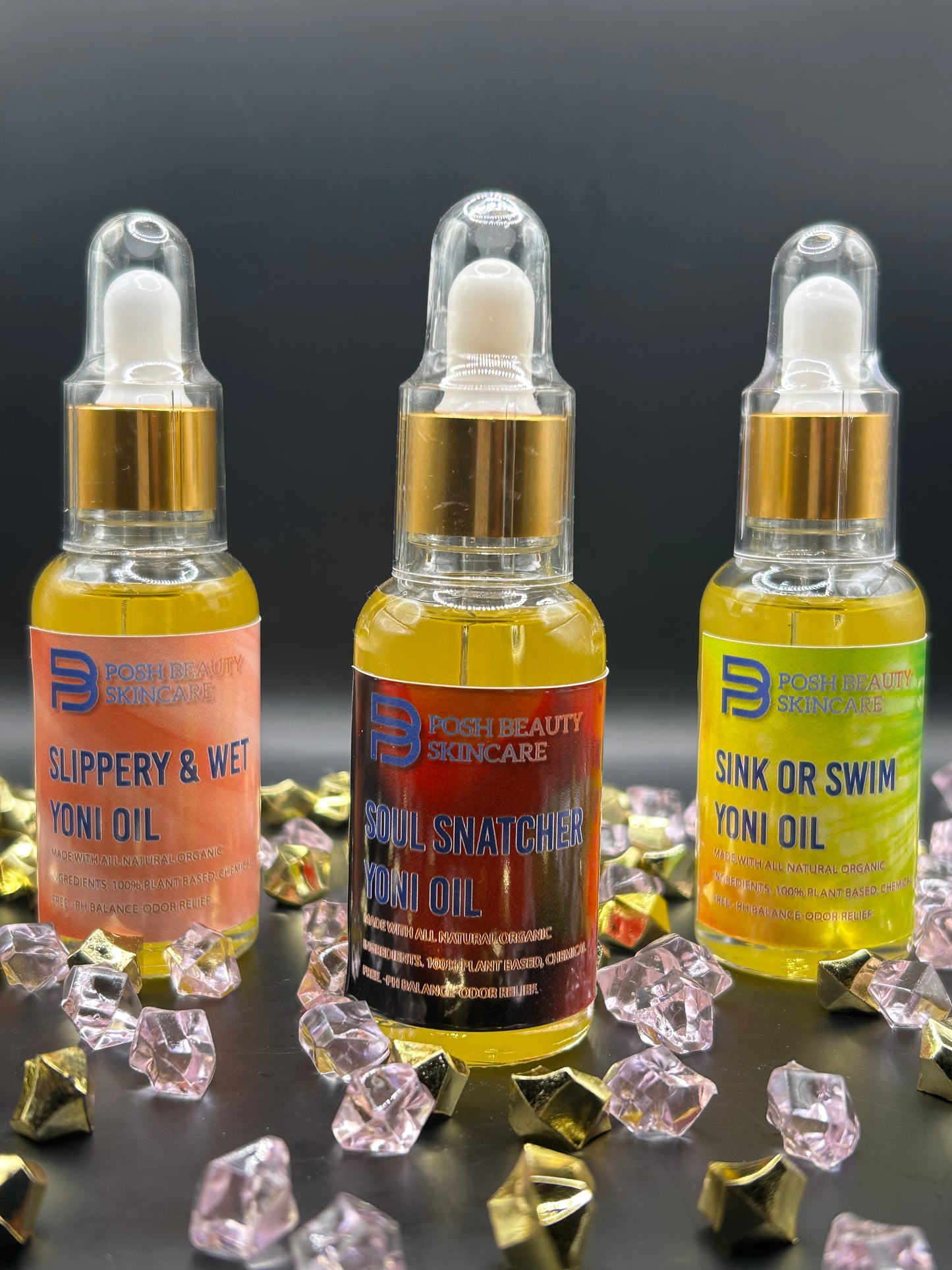 Yoni Oils