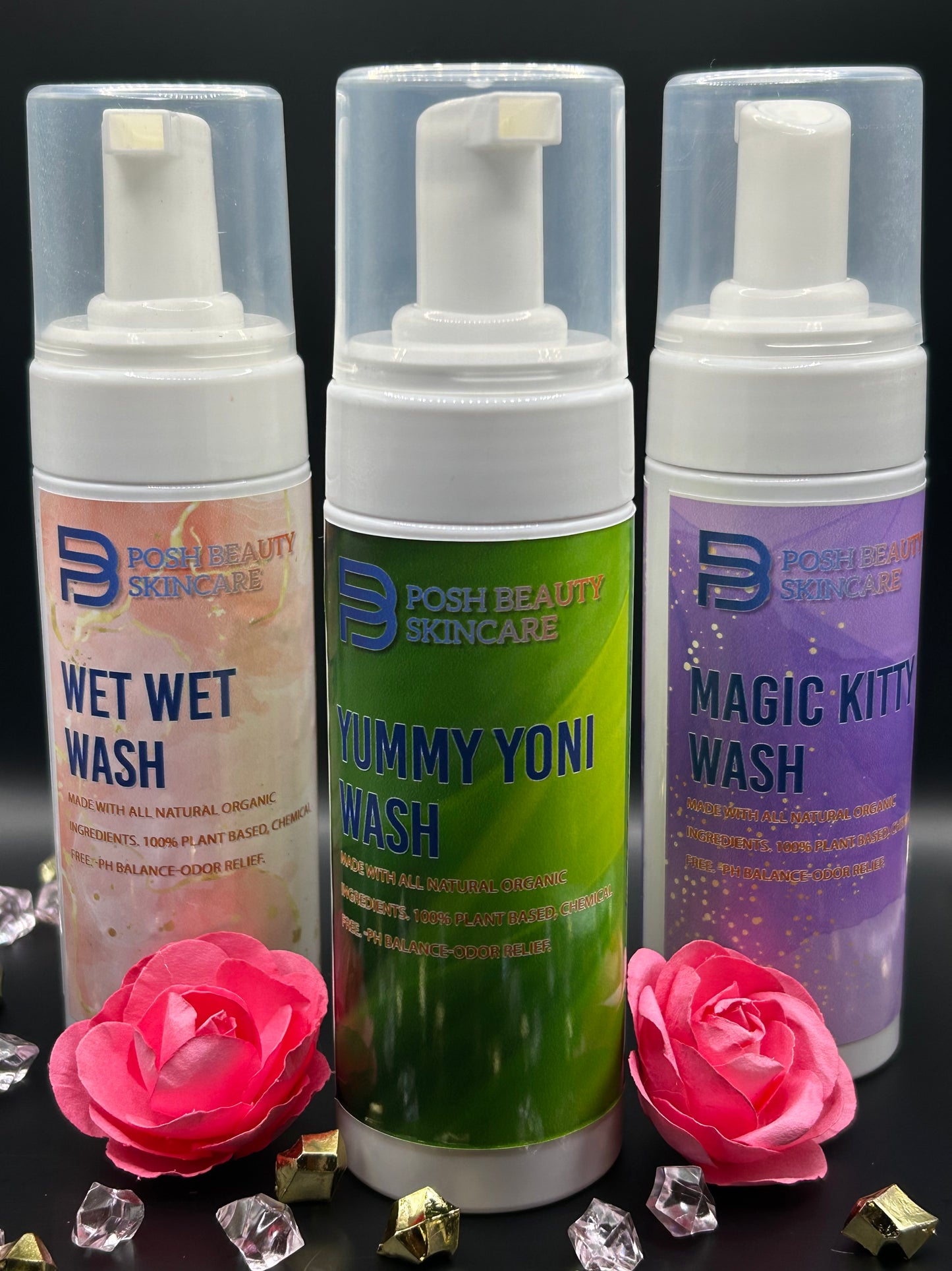 Foam Washes