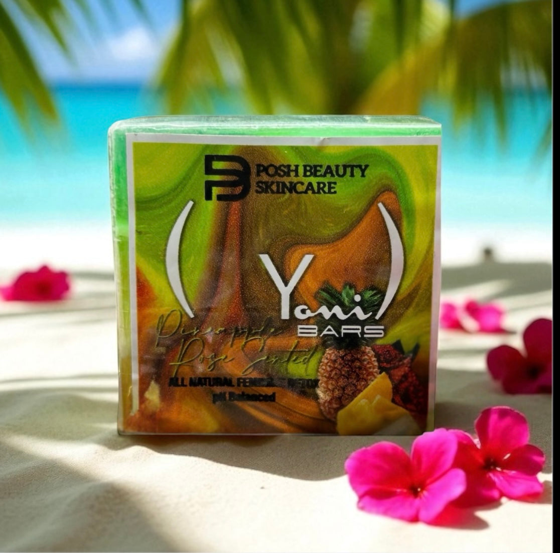 Pineapple Rose Yoni Bar