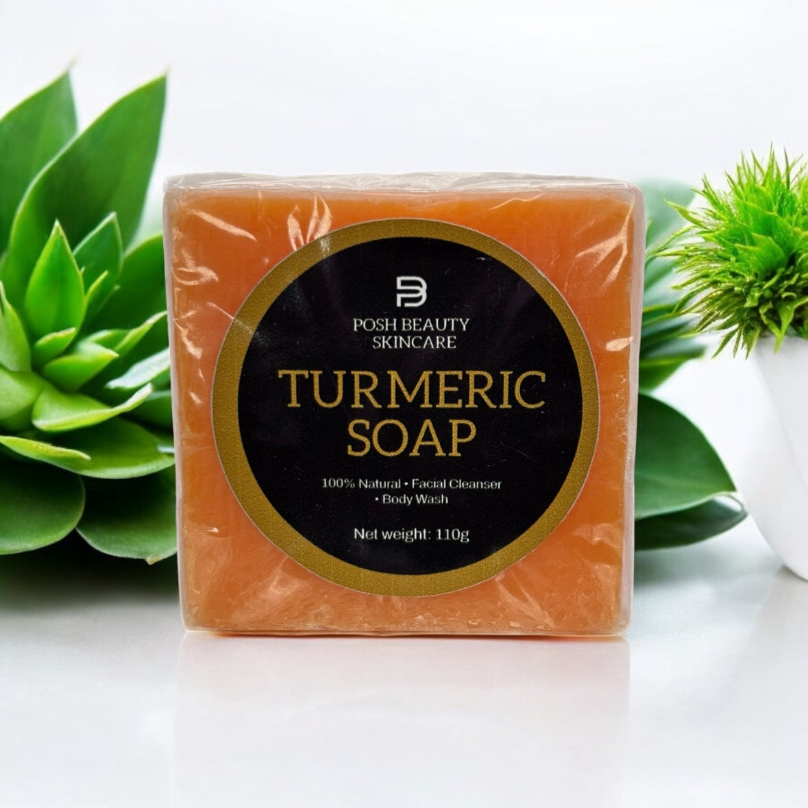 Turmeric, Ginger, Vitamin C Soap