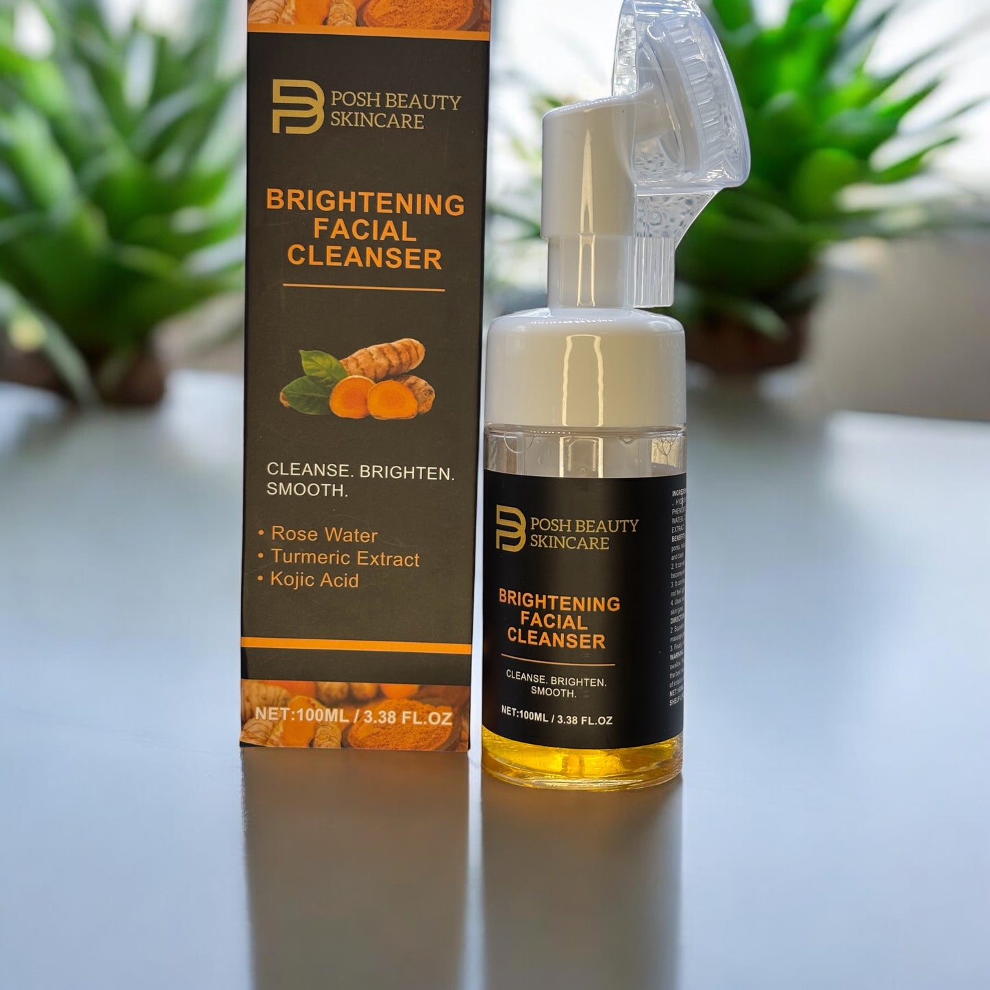 Turmeric Brightening Facial Cleanser