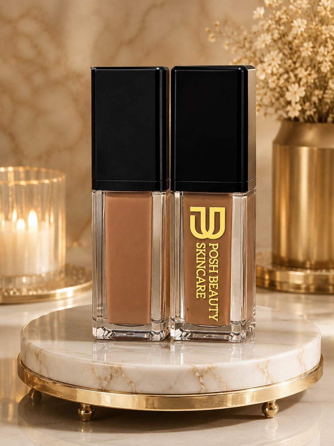 Posh Beauty Skincare Liquid Lip Gloss – A07 (Mango)
