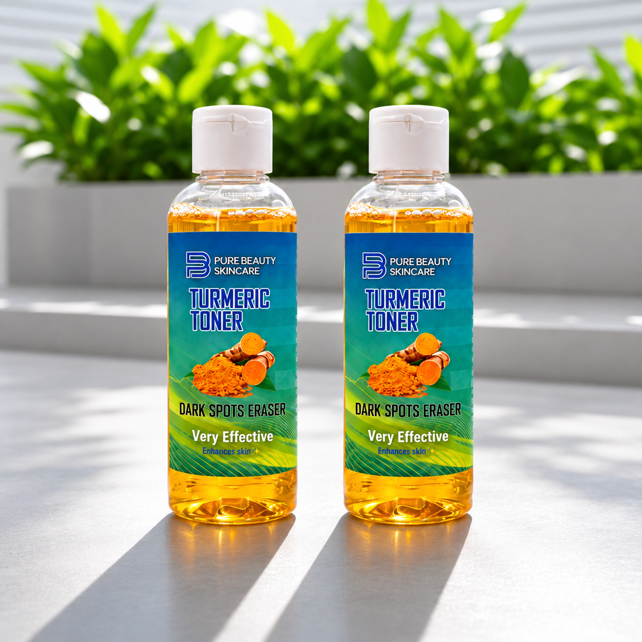 Turmeric Dark Spot Erasing Toner Set