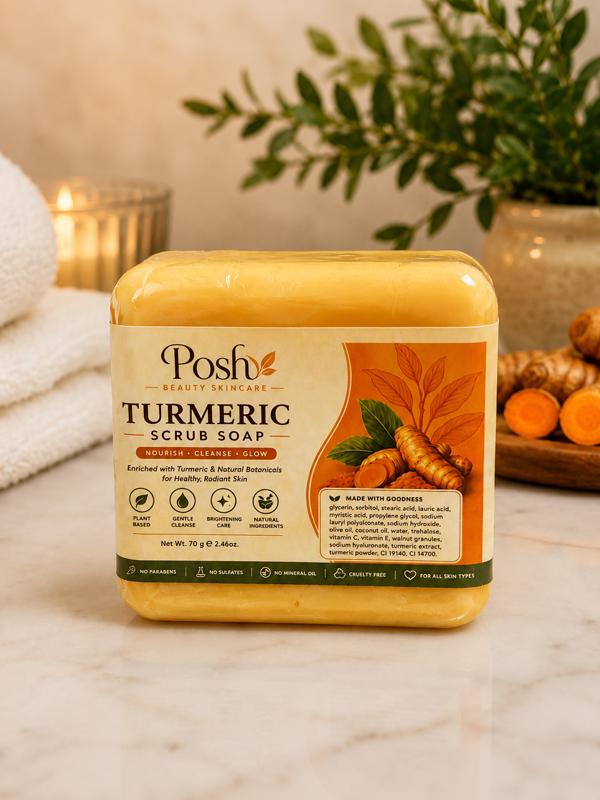 Turmeric Scrub Soap