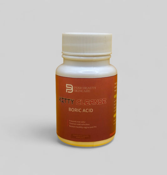 Kitty Cleanse Boric Acid Suppository
