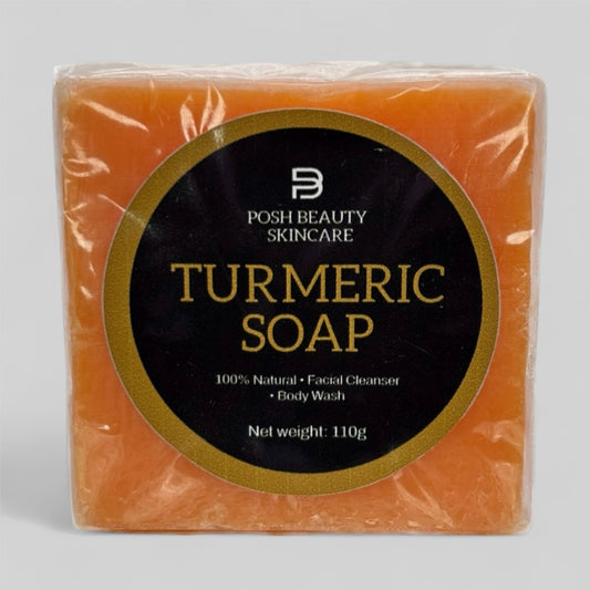 Turmeric Ginger Vitamin C soap
