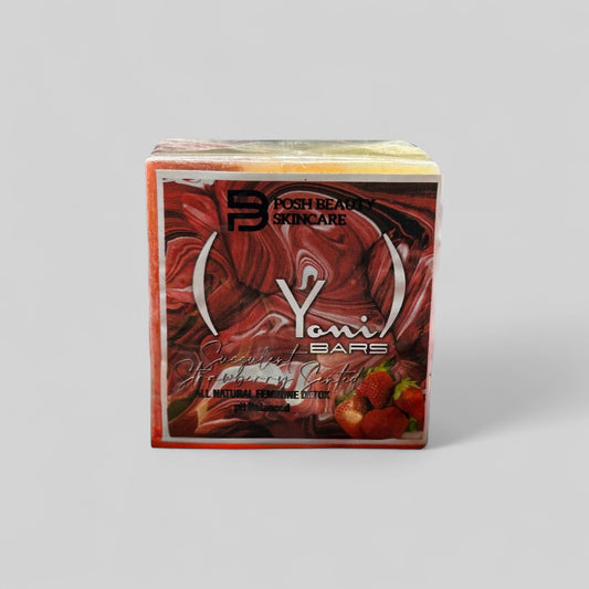 Succulent Strawberry Yoni Bar