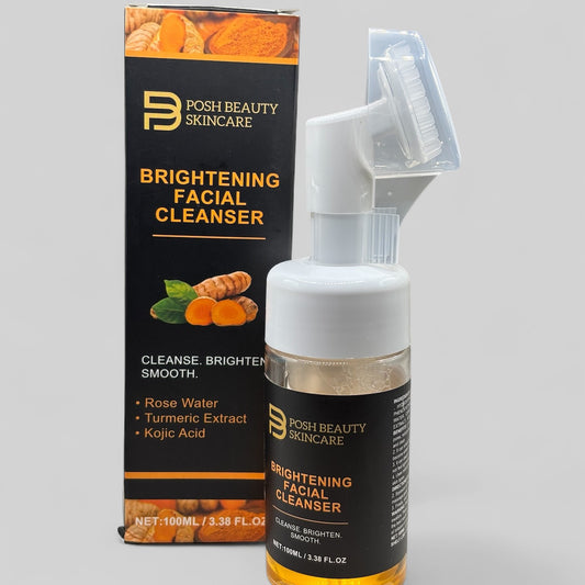 Turmeric Brightening Facial Cleanser