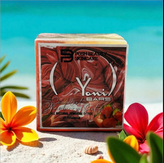 Succulent Strawberry Yoni Bar