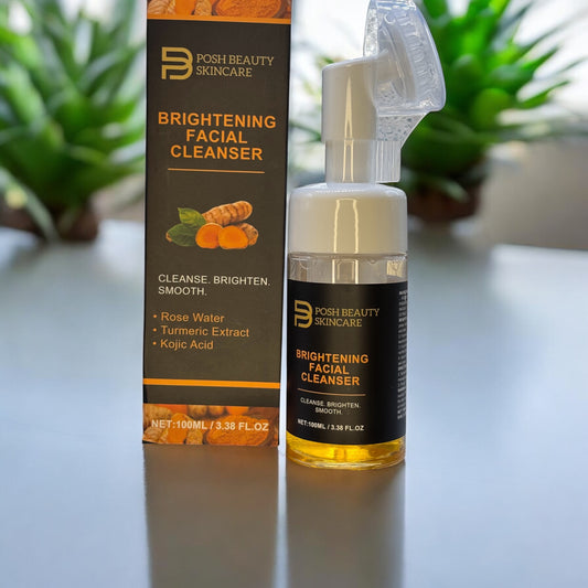 Turmeric Brightening Facial Cleanser