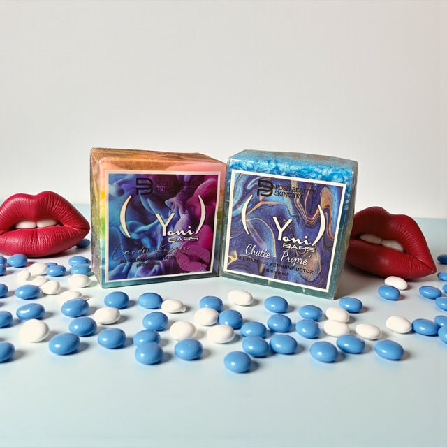 Candy kisses and Chatte Propre' Yoni Bar Combo