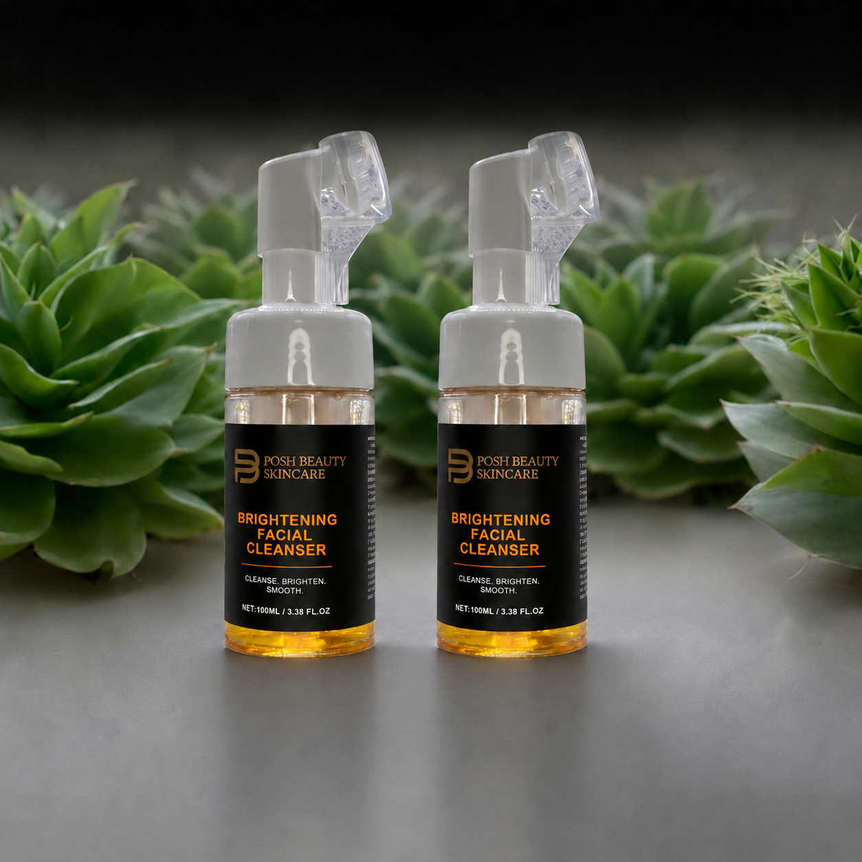 Turmeric Brightening Facial Cleanser Set
