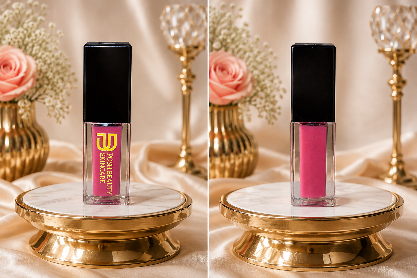 Posh Beauty Skincare Liquid Lip Gloss – D13 (Passion Fruit)