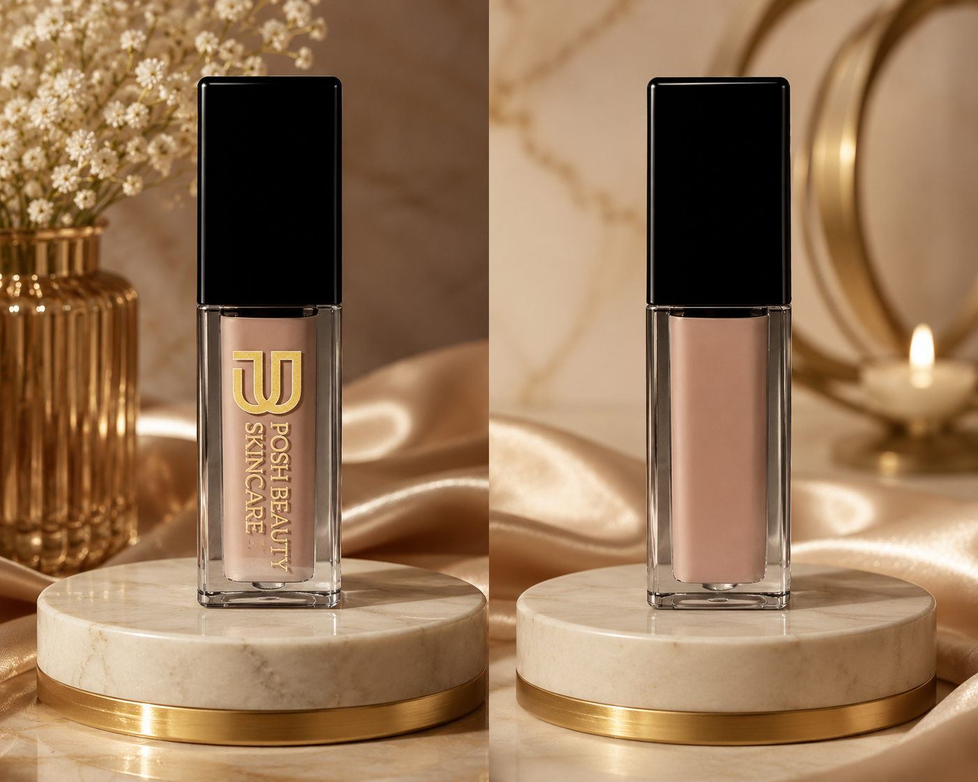 Posh Beauty Skincare Liquid Lip Gloss – A04 (Caramel Macchiato)