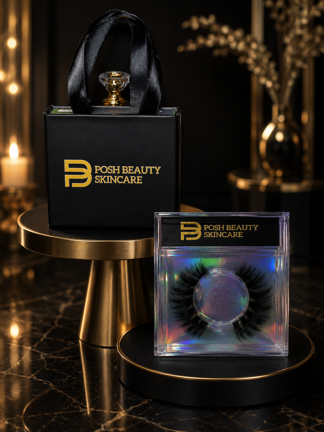 Black Card Luxury Lash Set