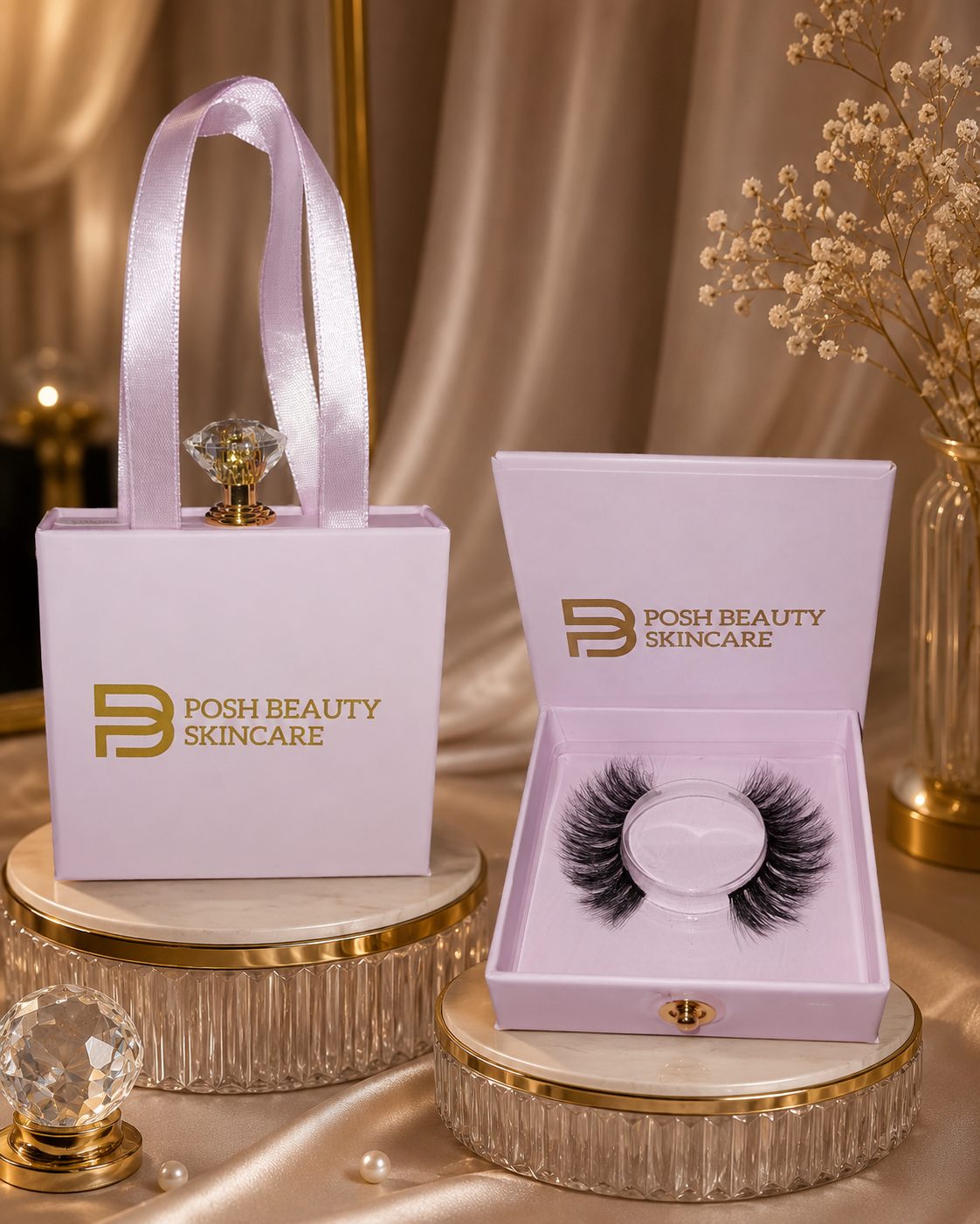 Billionaire Babe Lash Set